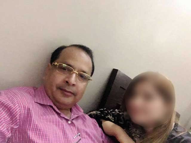 Salman Mujahid Baloch faces sexual assault, blackmailing charges. PHOTO: EXPRESS.PK