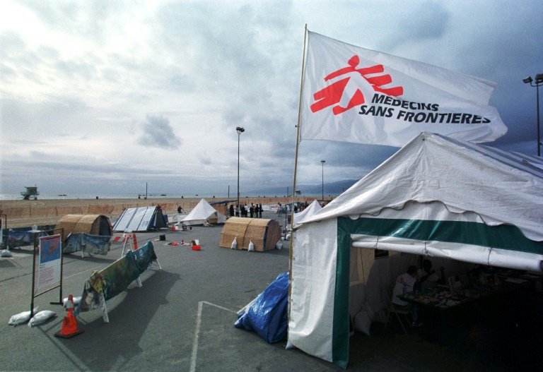 Aid group Doctors Without Borders said it had acted on 24 cases of harassment or sexual abuse last year as British charity Oxfam faces a storm over its handling of a sex scandal. PHOTO: AFP