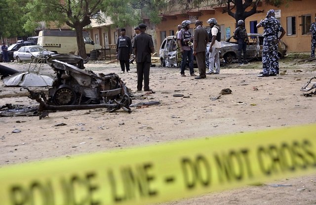 22 people were killed and 28 injured PHOTO: REUTERS