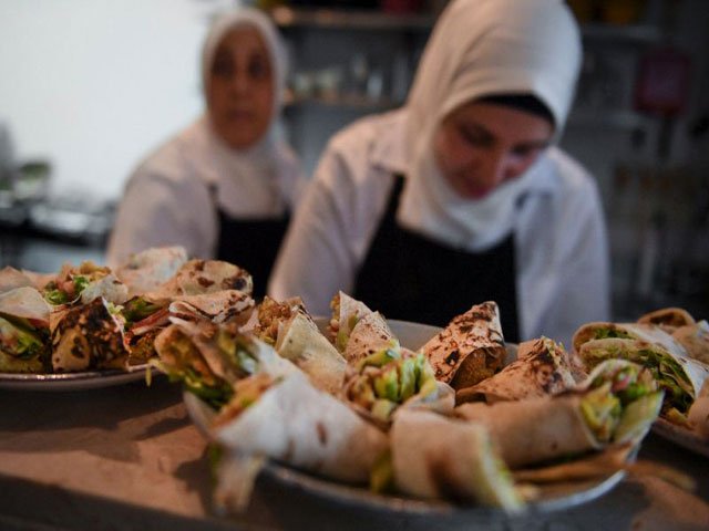 Woman files divorce over shawarma. PHOTO: AFP / FILE