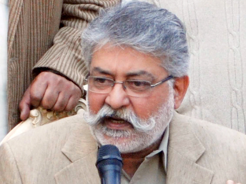 Pir Pagara alleges PML-N and PPP tacitly supporting each other