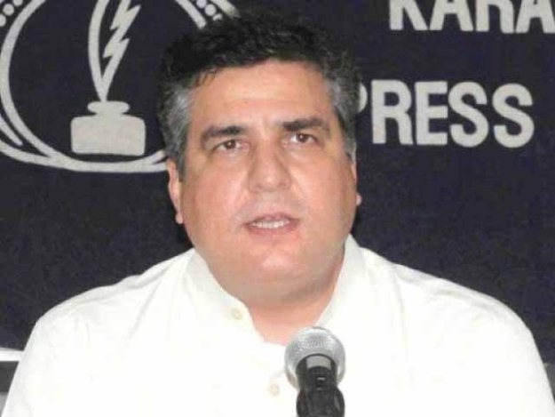 Daniyal Aziz. PHOTO: File