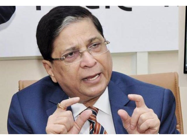 Justice Dipak Misra. PHOTO COURTESY: PRESS TRUST OF INDIA