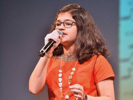 Suchetha Satish. PHOTO COURTESY: THE GULF