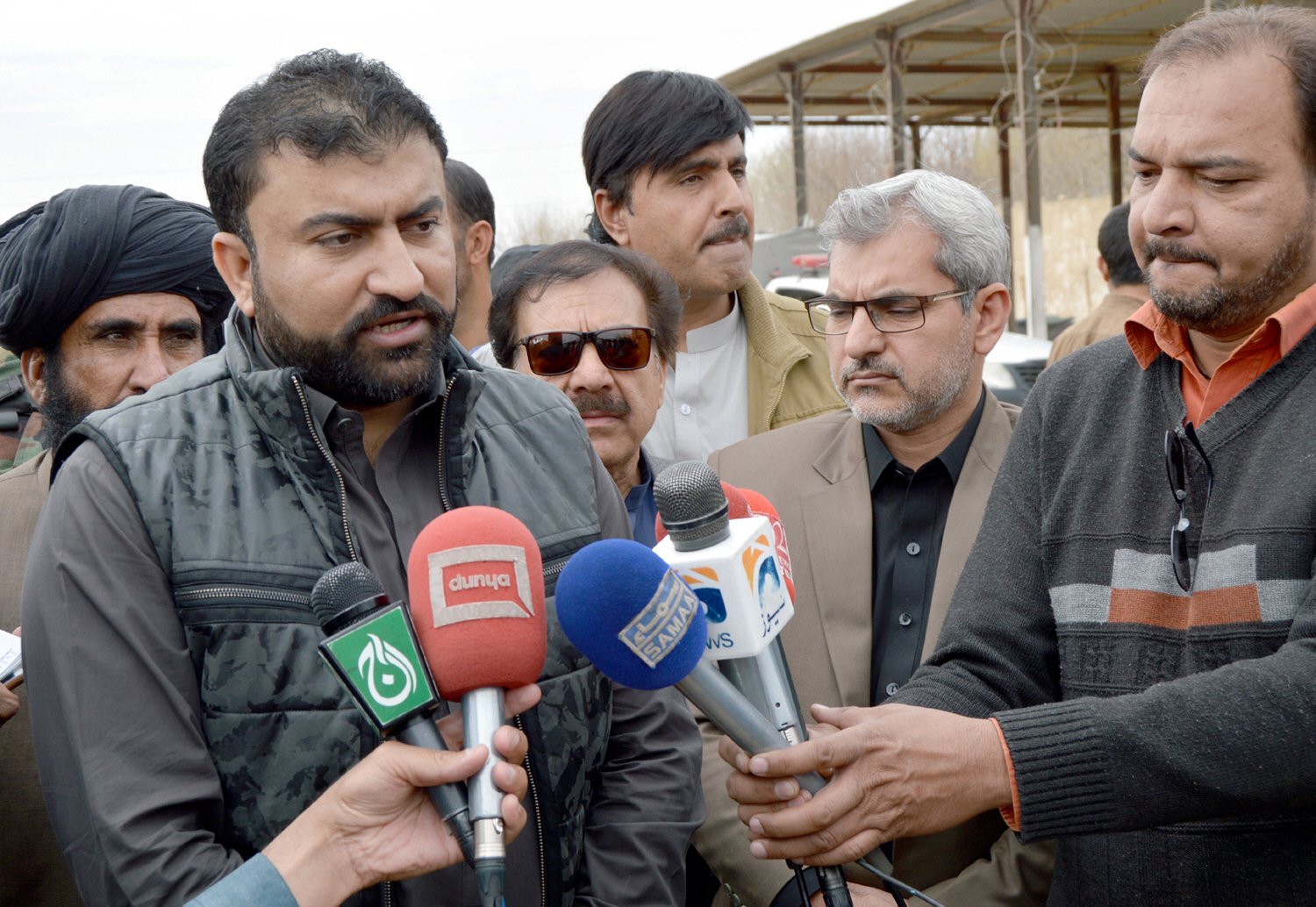 Balochistan Home Minister Sarfraz Bugti. PHOTO: EXPRESS