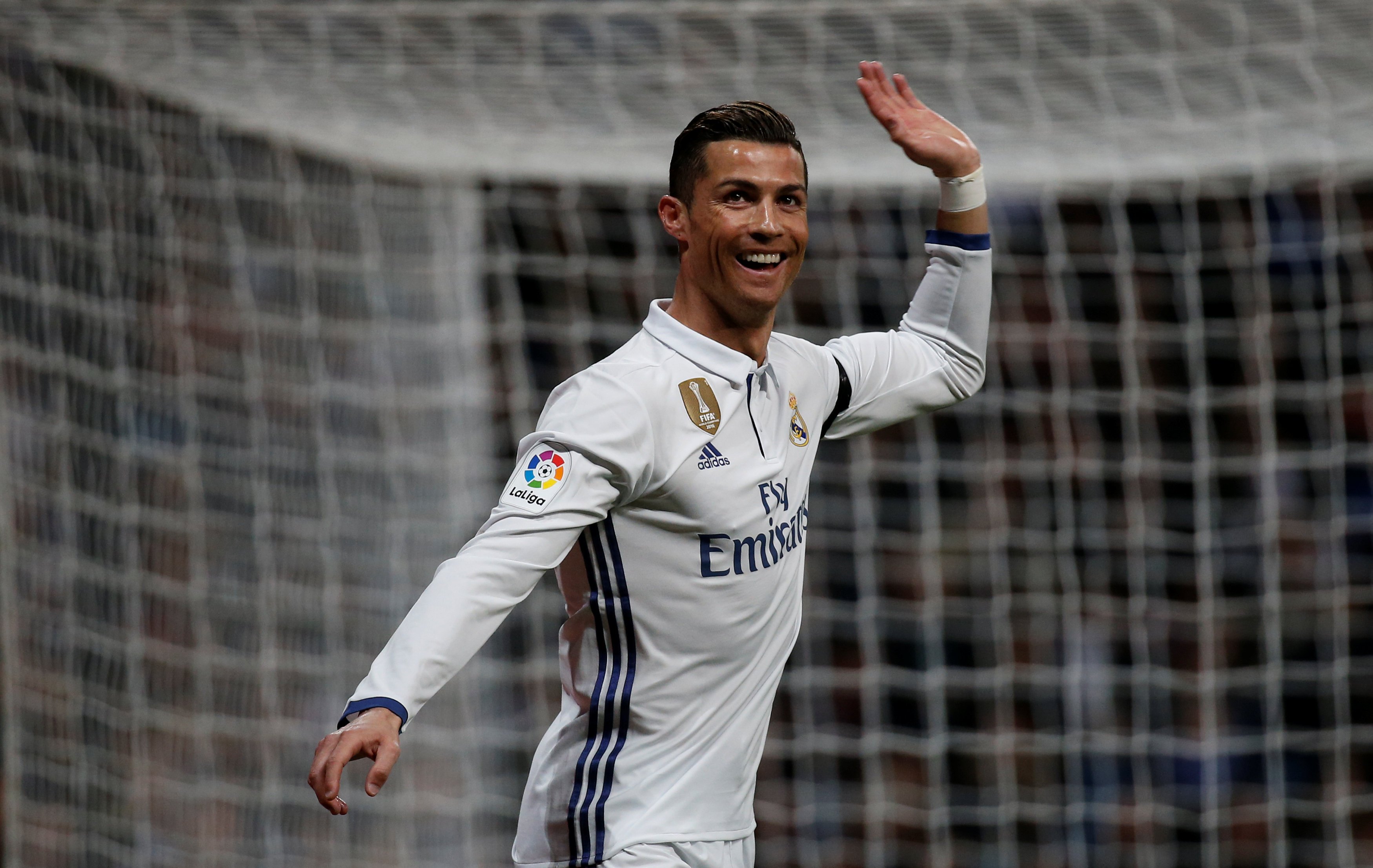 Madrid and Ronaldo have found their form at the right time but they are almost certainly out of the title race, with Barcelona already 14 points ahead. PHOTO: AFP