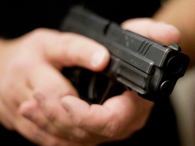 Two unidentified suspects opened fired at a vehicle PHOTO: REUTERS