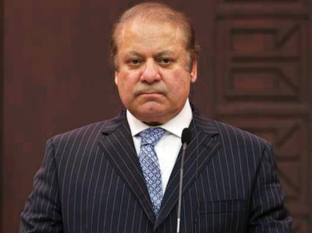 Former Prime Minister Nawaz Sharif. PHOTO: REUTERS