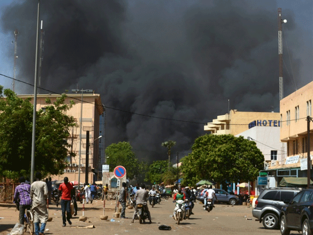 Eight members of the armed forces shot dead PHOTO: AFP