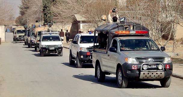 An FC convoy in an undated picture. PHOTO: APP/FILE