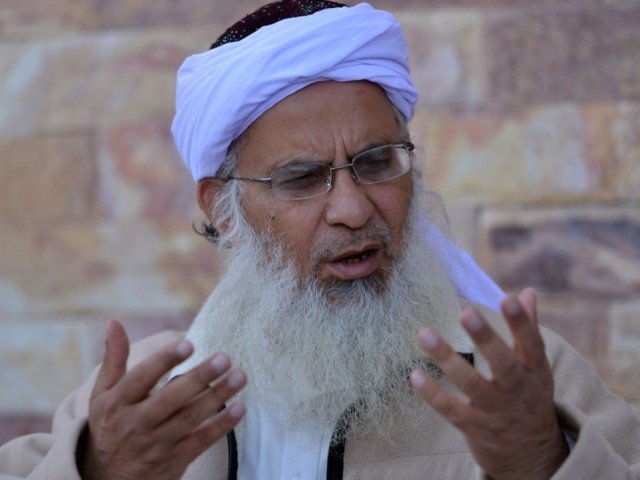 Lal Masjid cleric Maulana Abdul Aziz. PHOTO: AFP