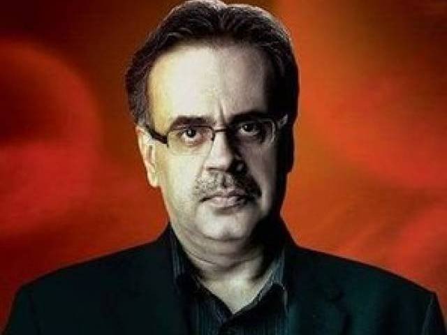 Dr Shahid Masood. PHOTO COURTESY: Twitter/Shahid Masood