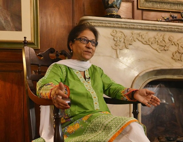 Asma Jahangir, one of Pakistan's most prominent rights activists, had passed away in a Lahore hospital on February 11. PHOTO: AFP/FILE