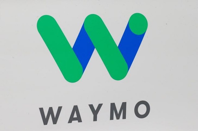 The Waymo logo is displayed during the North American International Auto Show in Detroit, Michigan, US, January 8, 2017.
PHOTO: REUTERS
