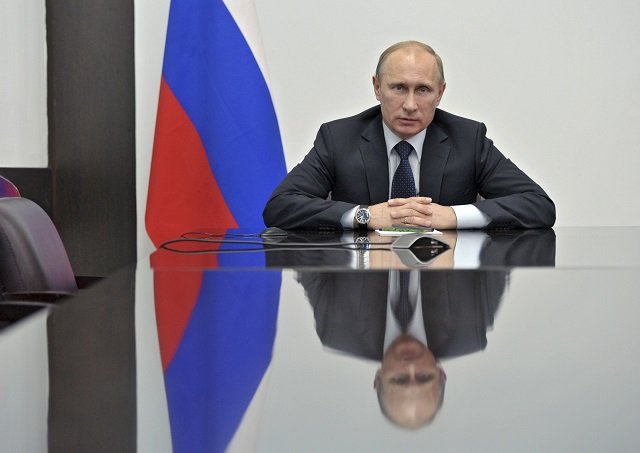 "Putin is a mirror and everyone can see in him what they want," independent political analyst Konstantin Kalachev
PHOTO: REUTERS