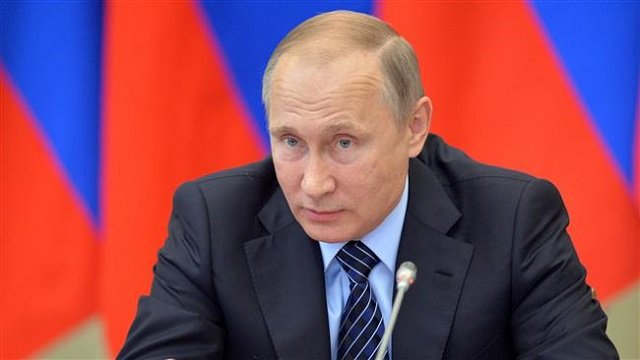 Russian President Vladimir Putin. PHOTO: AFP