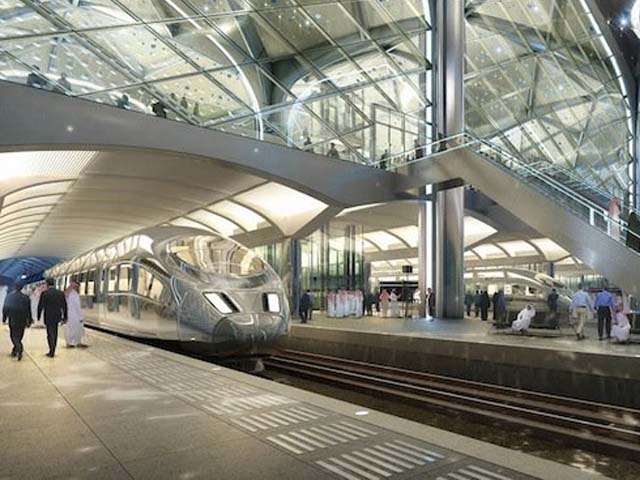The train is expected to carry nearly 60 million passengers a year.
PHOTO COURTESY: GULF NEWS