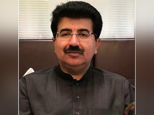 Chairman Senate Sadiq Sanjrani. PHOTO: EXPRESS
