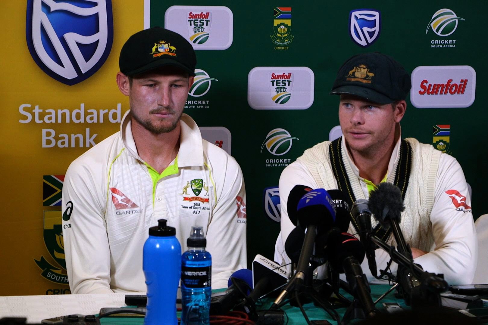 Smith’s removal from captaincy mid-Test and one-match ban may not be the only sanctions he faces. PHOTO: AFP