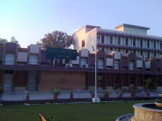 Capital Hospital, Islamabad. PHOTO: Facebook