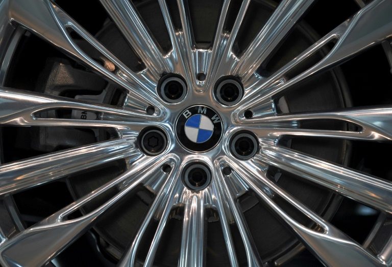 German automaker BMW is being sued in the United States over possible fraud in its emissions-monitoring software. PHOTO: AFP