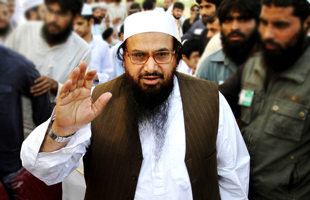 Hafiz Saeed. PHOTO: REUTERS