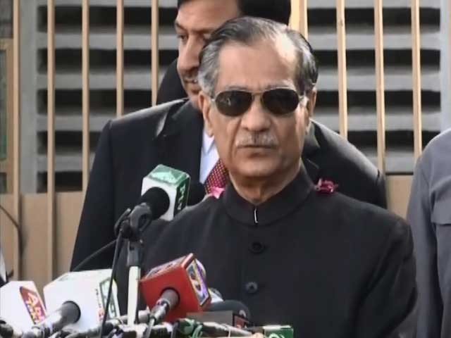 Mian Saqib Nisar: PHOTO:EXPRESS