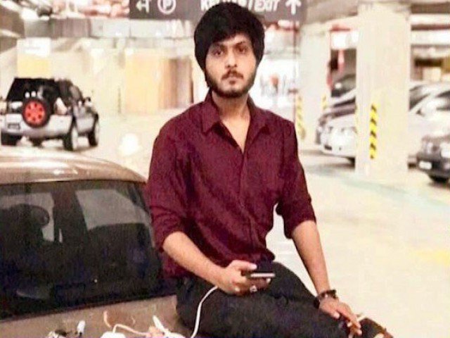 Intezar Ahmed. PHOTO: EXPRESS SCREENGRAB
