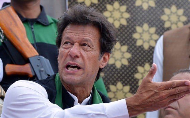 PTI chairman Imran Khan. PHOTO: AFP