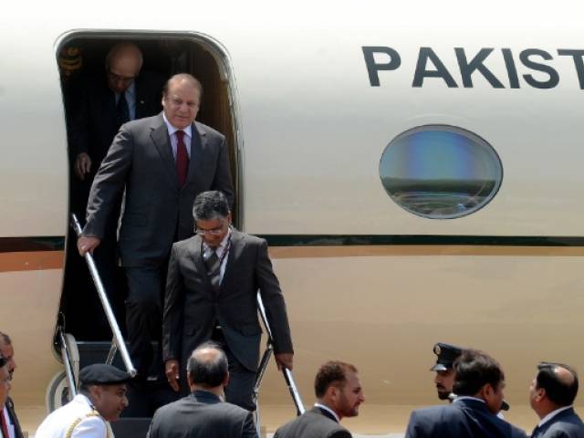 Former Prime Minister Nawaz Sharif. PHOTO: AFP