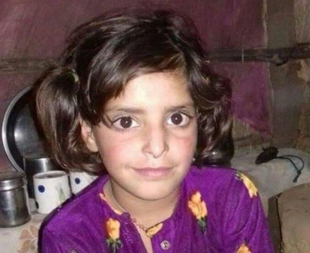 Eight-year-old murdered Asifa Bano. PHOTO: BBC/ courtesy family photo.