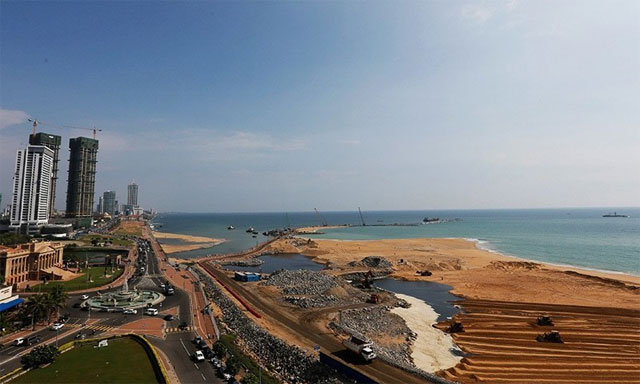 Some major projects of CPEC are almost near completion while there are problems in other schemes. PHOTO: REUTERS