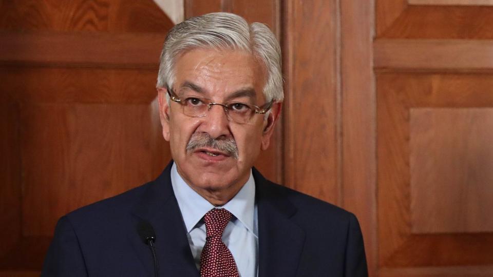 Foreign Minister Khawaja Asif. PHOTO: AFP