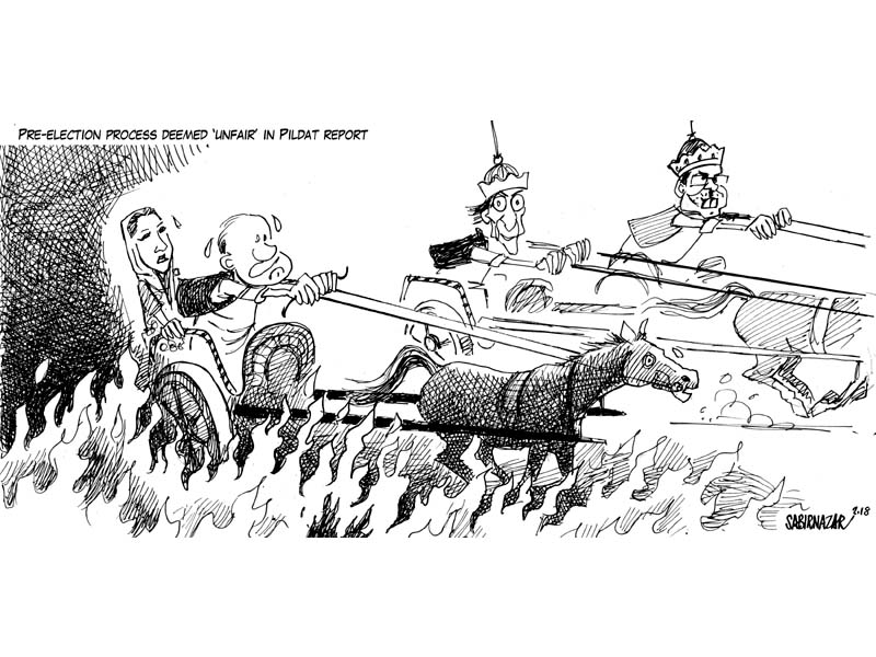 Comic Wisdom - By Sabir Nazar (may 2018)