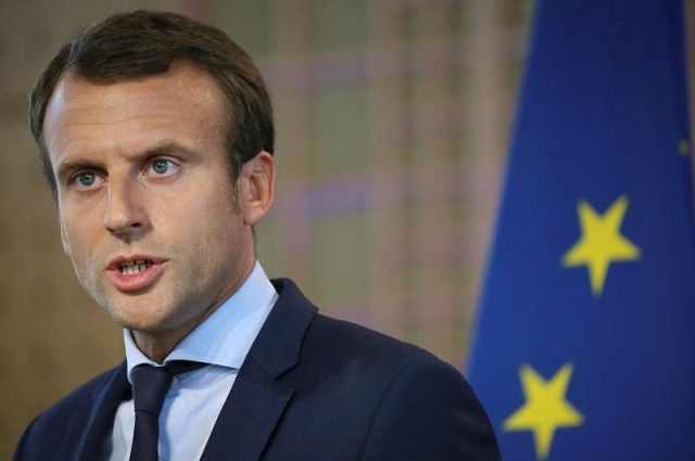 Although Macron’s majority remains solid, some supporters, mostly hailing from the left, feel he has lurched to the right and bypassed parliament
PHOTO: REUTERS