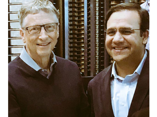 PITB chairman Dr Saif was invited by the Bill and Malinda Gates Foundation to Seattle