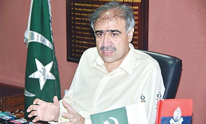 Home Minister Sohail Anwar Siyal. PHOTO: APP