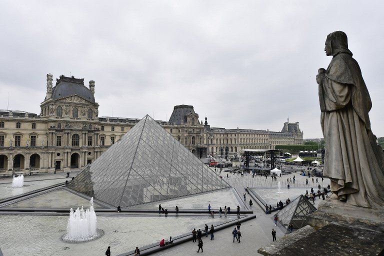 France Museums. PHOTO:AFP