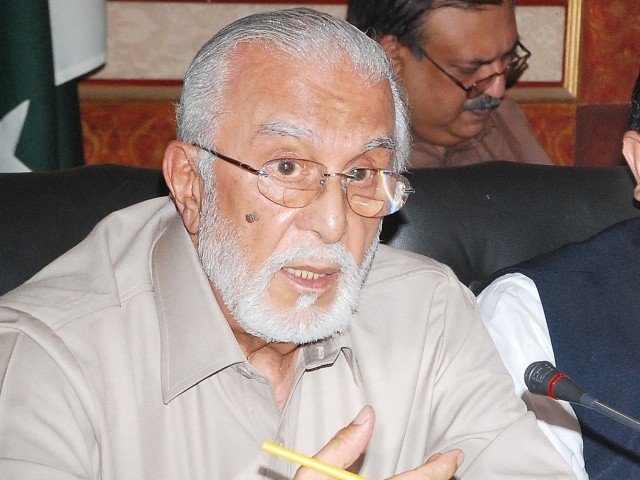 Former governor Punjab Sardar Zulfiqar Khosa. PHOTO: EXPRESS FILE