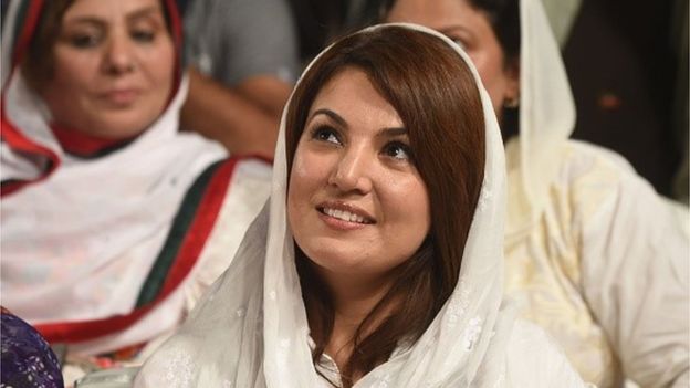 Abbasi on Friday tweeted that he had the 'very unfortunate experience of reading a manuscript of Reham Khan’s book'. PHOTO: FILE