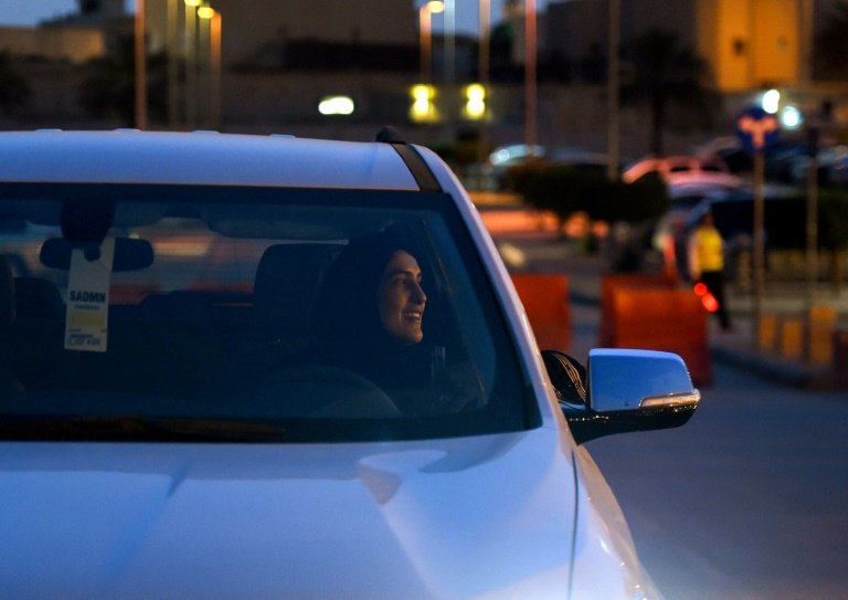 Move comes as the kingdom prepares to lift its decades-long ban on female drivers on June 24. PHOTO: AFP