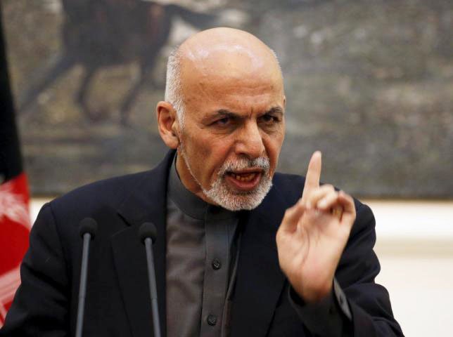 Afghan President Ashraf Ghani. PHOTO: REUTERS