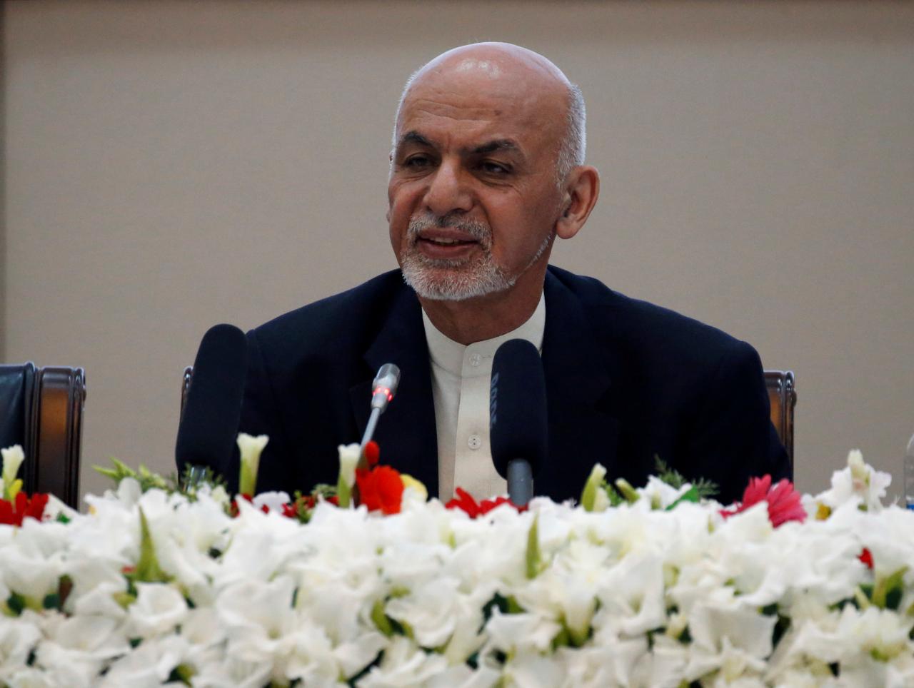 Afghan President Ashraf Ghani. PHOTO: REUTERS