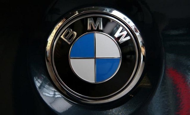 Chinese man accidentally sets his BMW on fire by burning incense. PHOTO: REUTERS