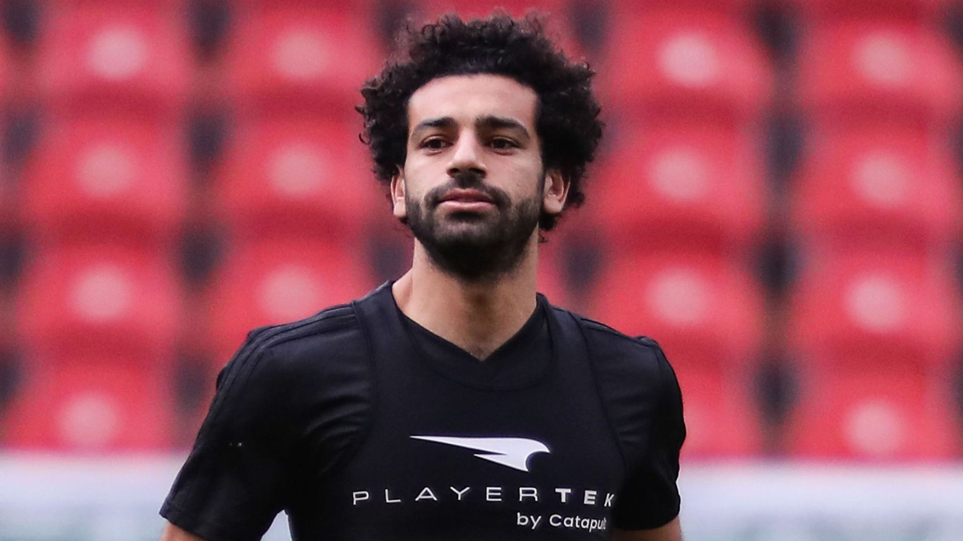 Mohammad Salah. PHOTO: AFP