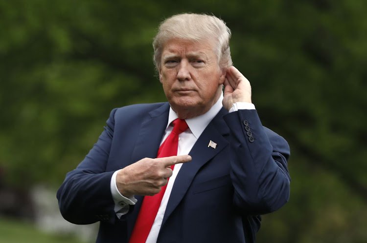 Trump is separating children from parents Europe's secretary general Thorbjorn Jagland says he isn't a moral leader. PHOTO :AFP/FILE