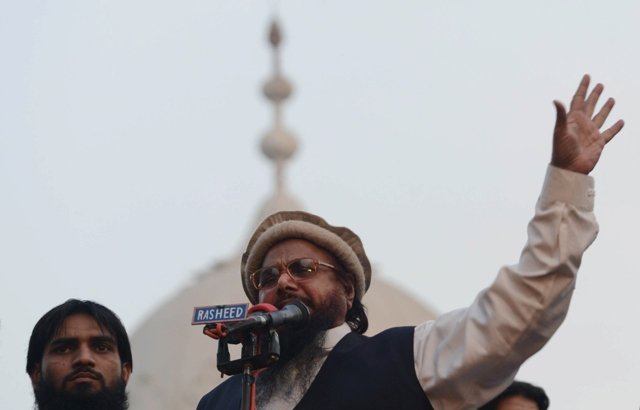 Hafiz Saeed. PHOTO: AFP