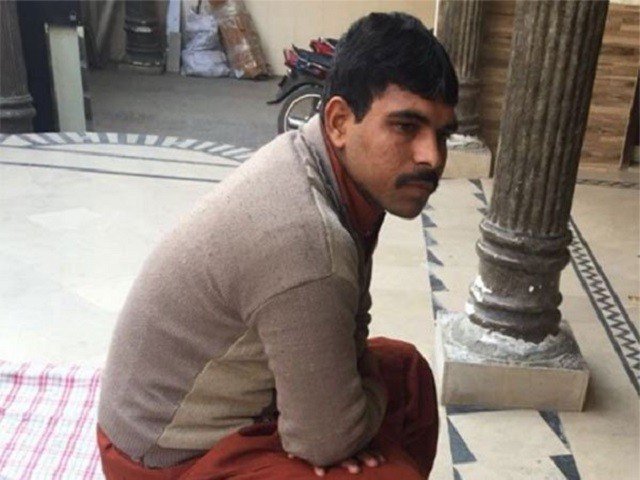 Convict Imran in Zainab rape, murder case, Imran. PHOTO: FILE