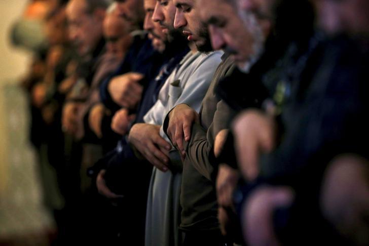French Muslims on edge as Police investigate suspected far-right plot. PHOTO: REUTERS.