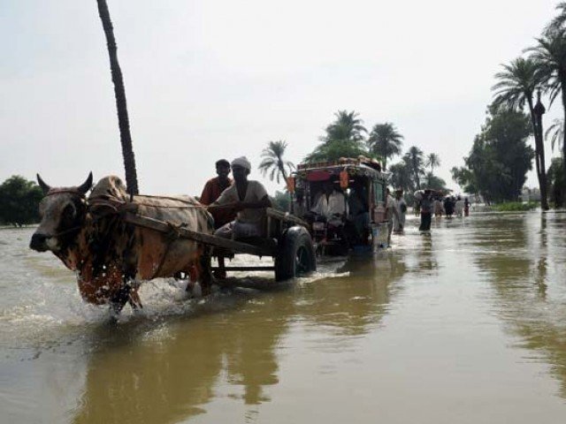 There is a need for capacity building of all line departments in order to meet the challenges stemming from disasters in Balochistan, the environment and health minister says.
PHOTO: AFP